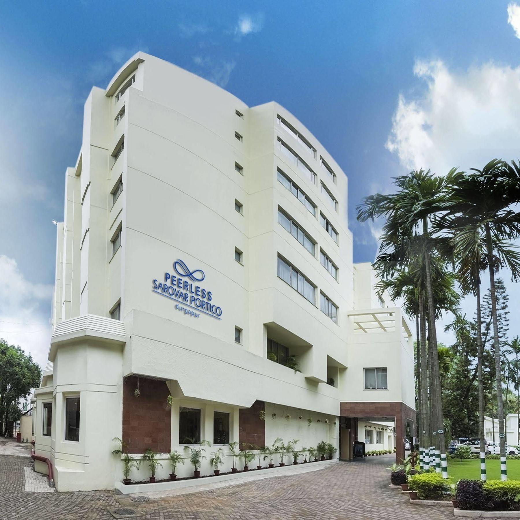 Peerless Hotel Durgapur 외부 사진